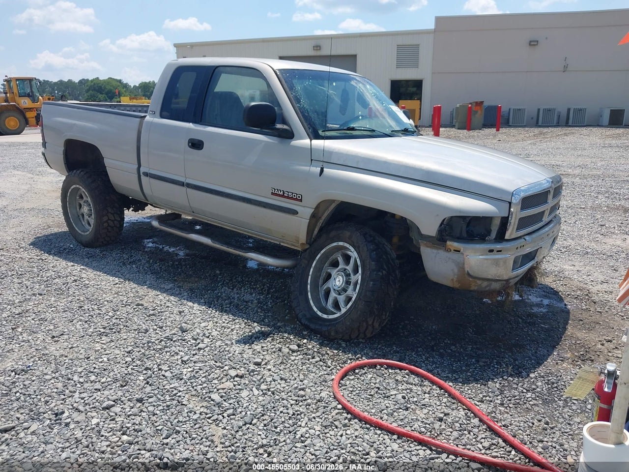 3B7KF236X1G****** · 2001 DODGE RAM 2500 ST