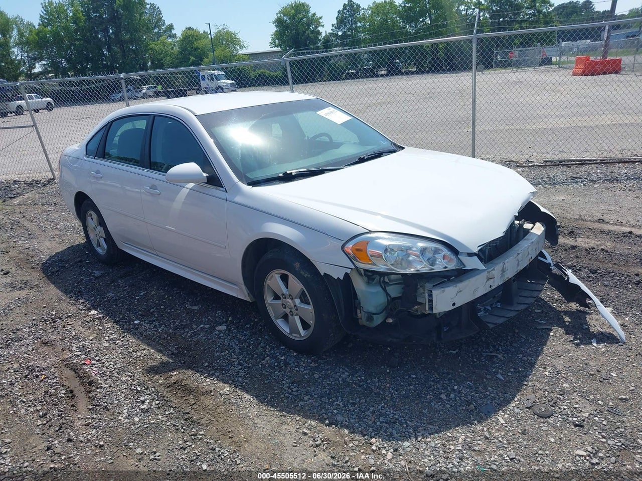 2G1WG5EK9B1****** · 2011 CHEVROLET IMPALA LT