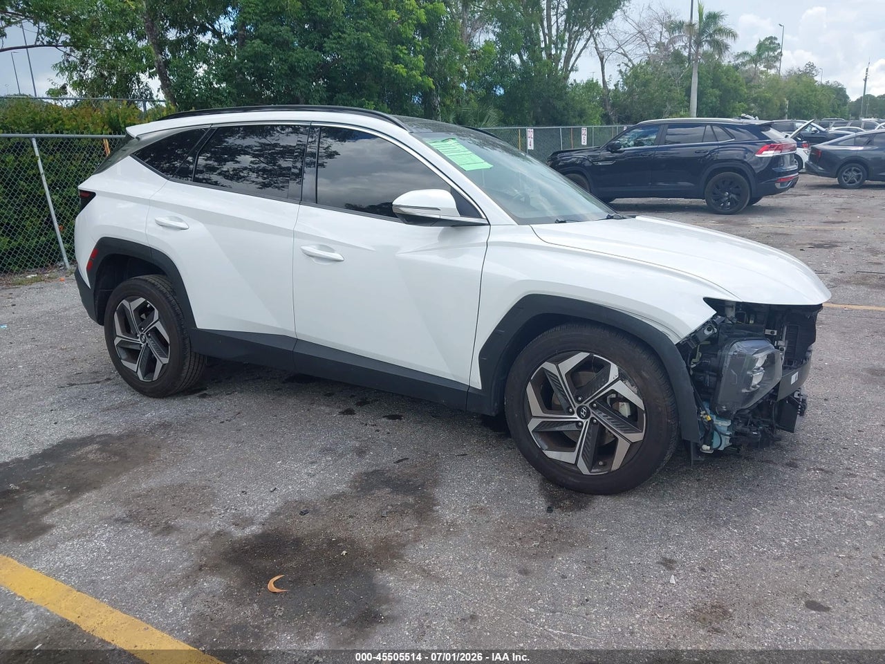 5NMJE3AE4NH****** · 2022 HYUNDAI TUCSON LIMITED