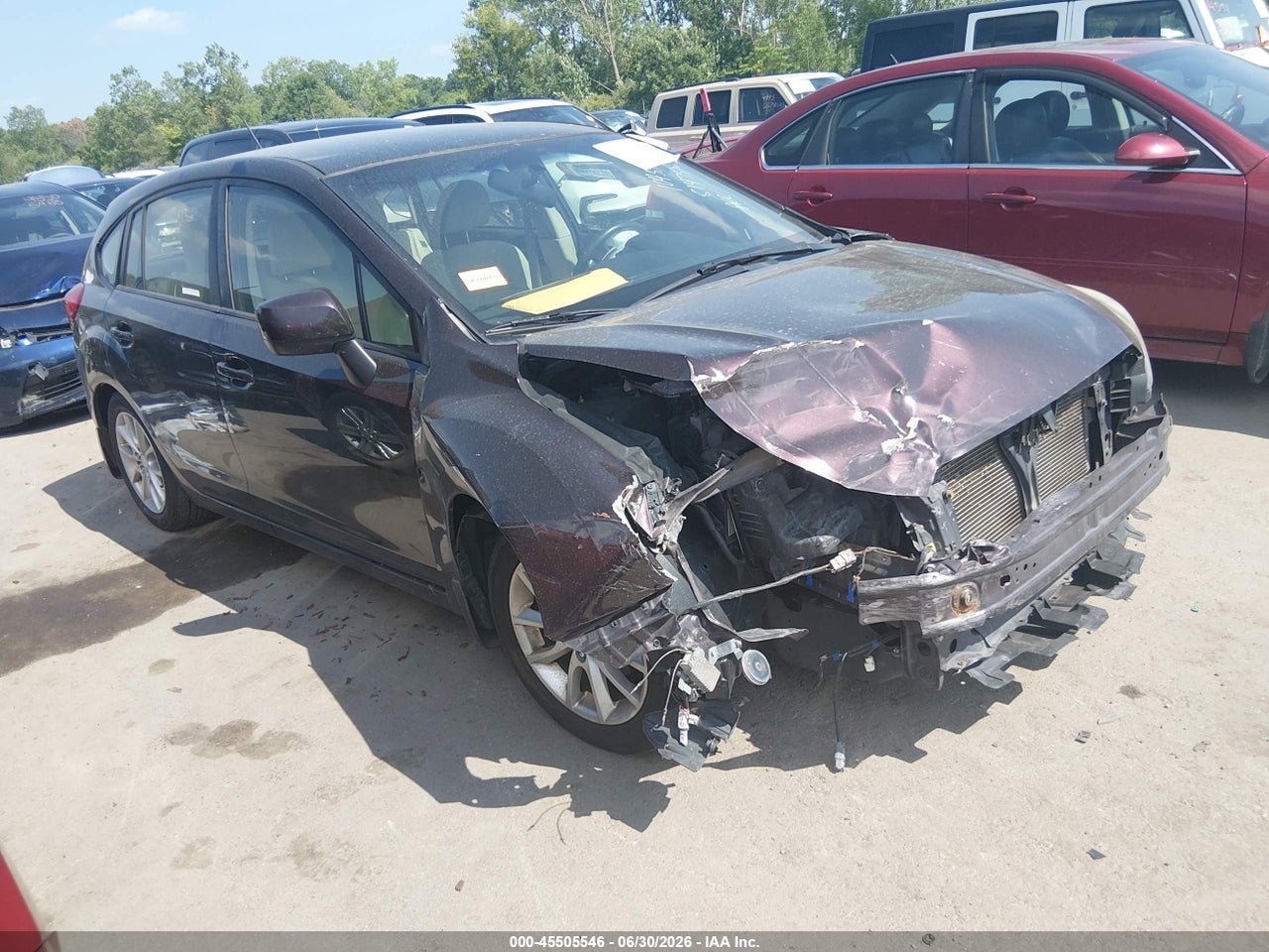 JF1GPAC60DH****** · 2013 SUBARU IMPREZA 2.0I PREMIUM