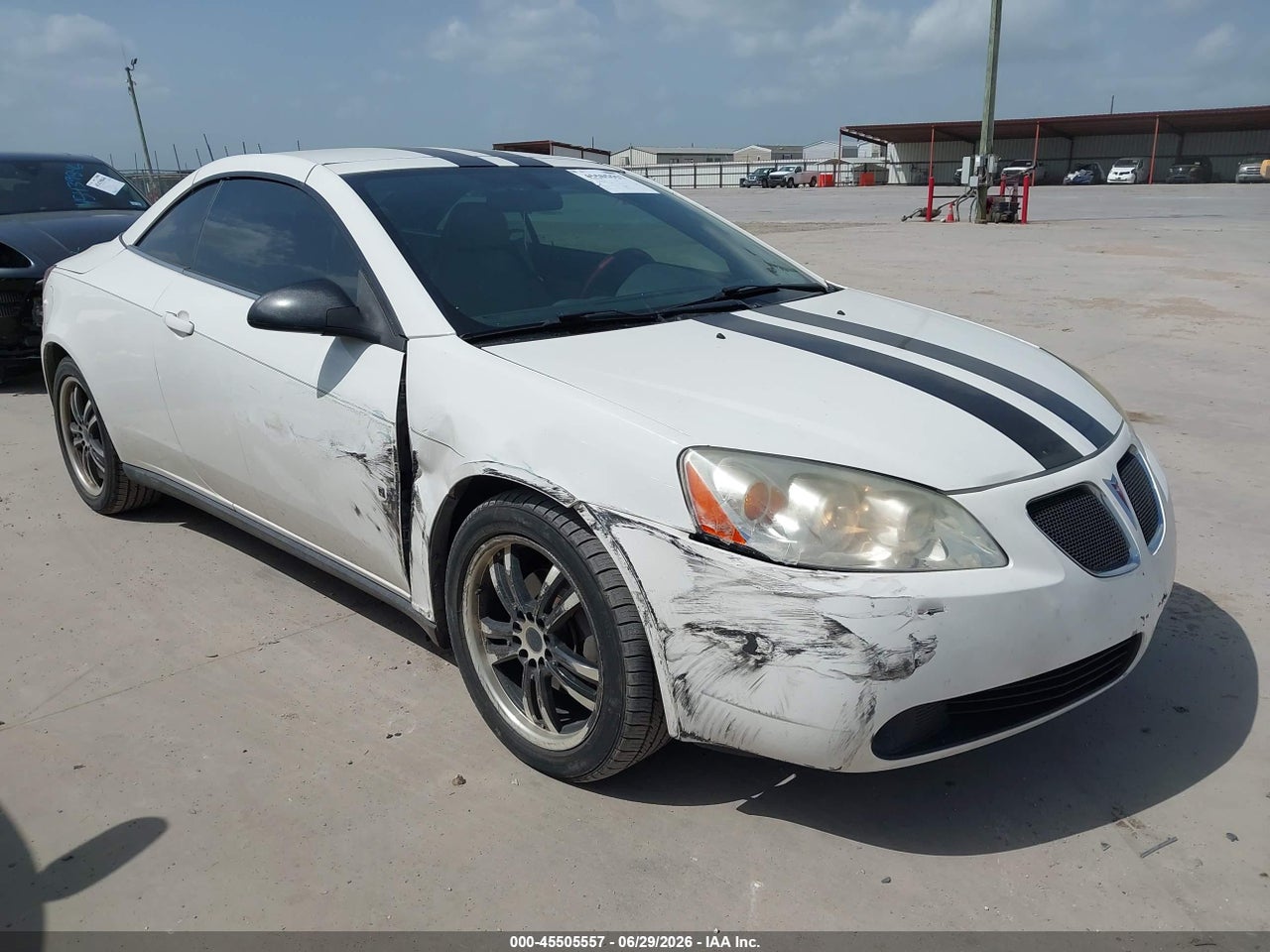 1G2ZH36N174****** · 2007 PONTIAC G6 GT