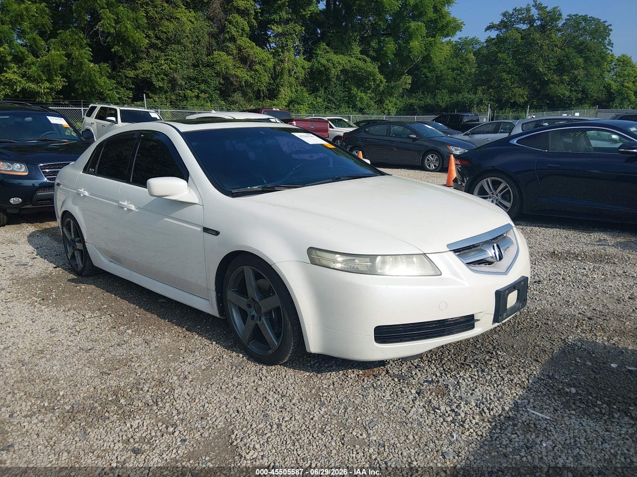 19UUA65595A****** · 2005 ACURA TL