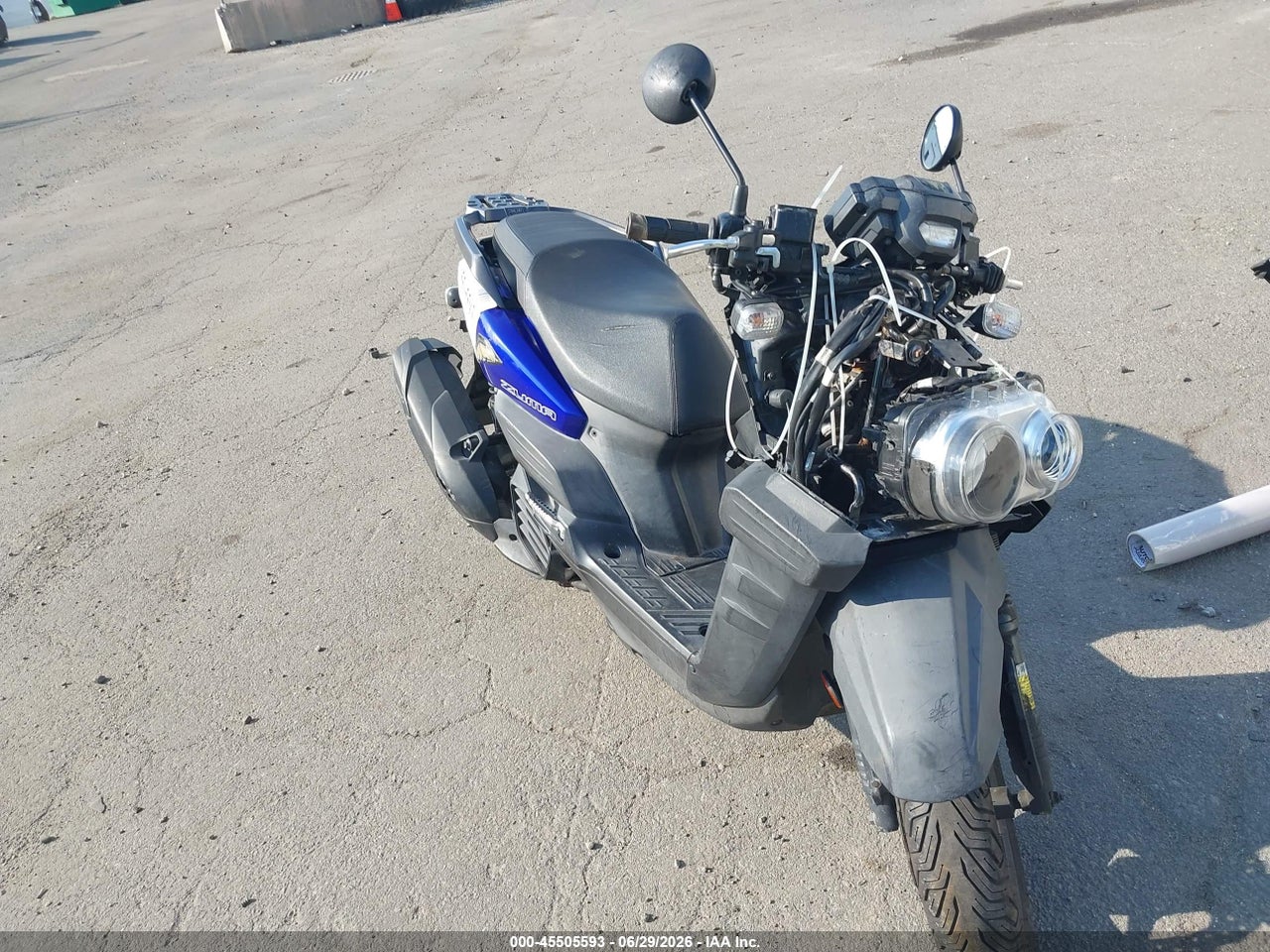 2022 YAMAHA YW125