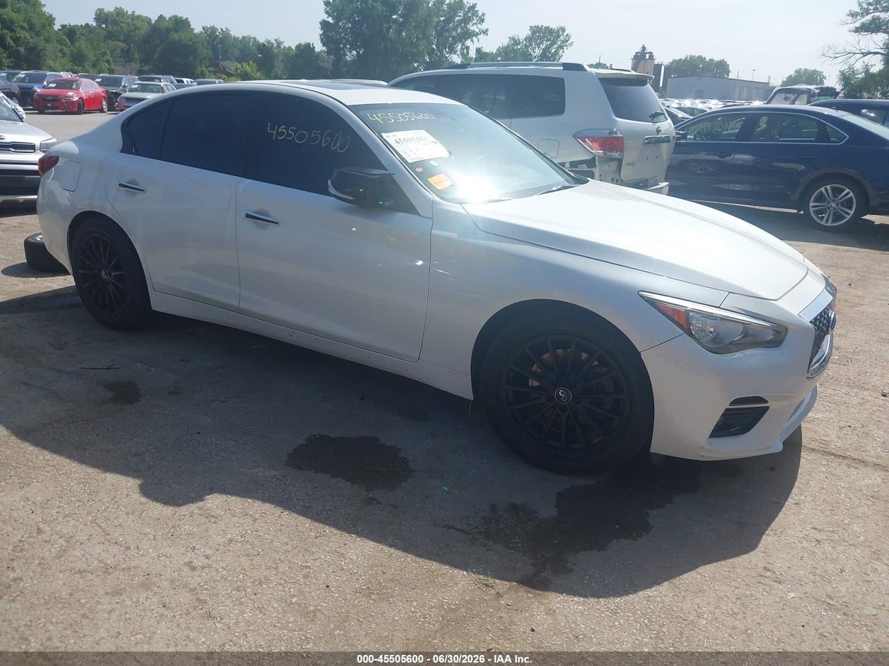 JN1EV7AR2JM****** · 2018 INFINITI Q50 3.0T LUXE