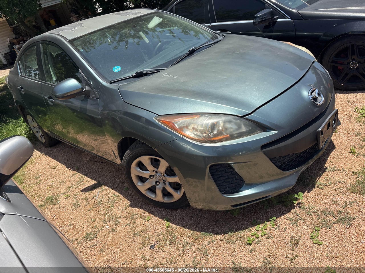 JM1BL1UF3C1****** · 2012 MAZDA MAZDA3 I SPORT