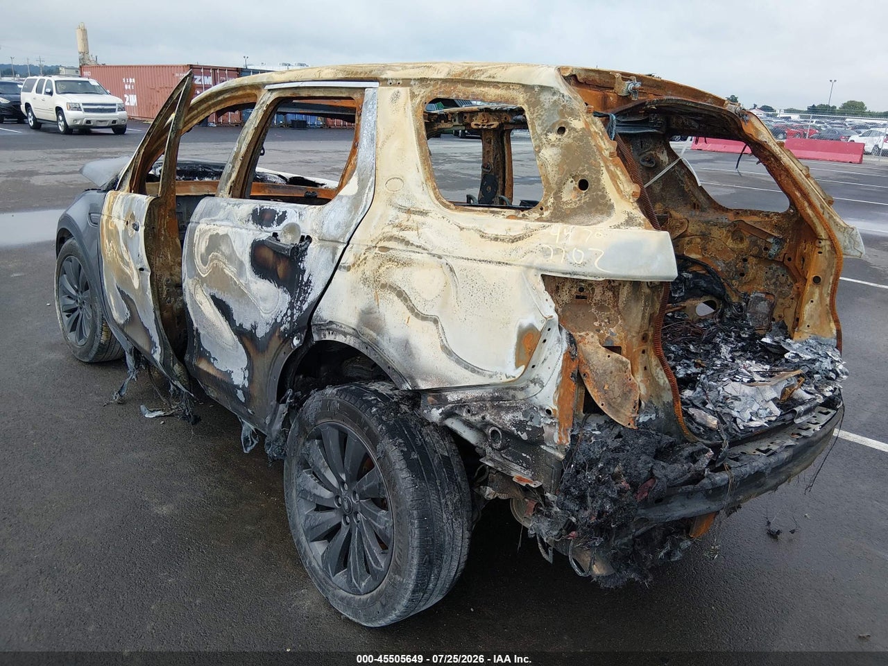 2021 LAND ROVER DISCOVERY SPORT S · 3/11