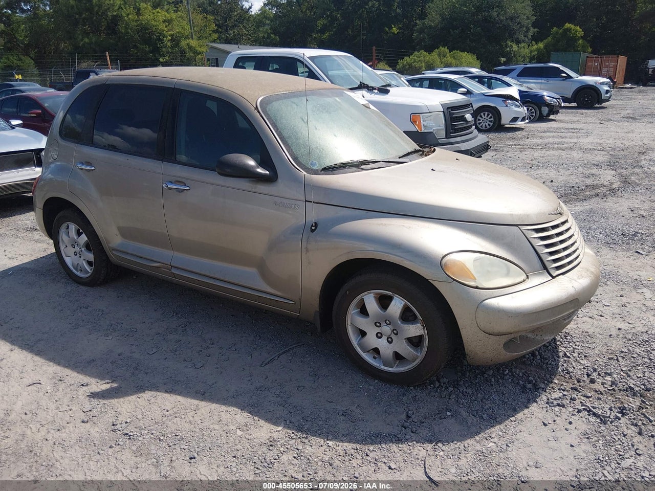 3C4FY58BX3T****** · 2003 CHRYSLER PT CRUISER TOURING