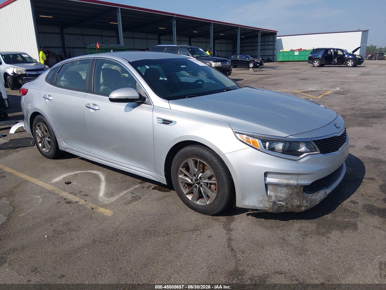 5XXGT4L13GG****** · 2016 KIA OPTIMA LX TURBO