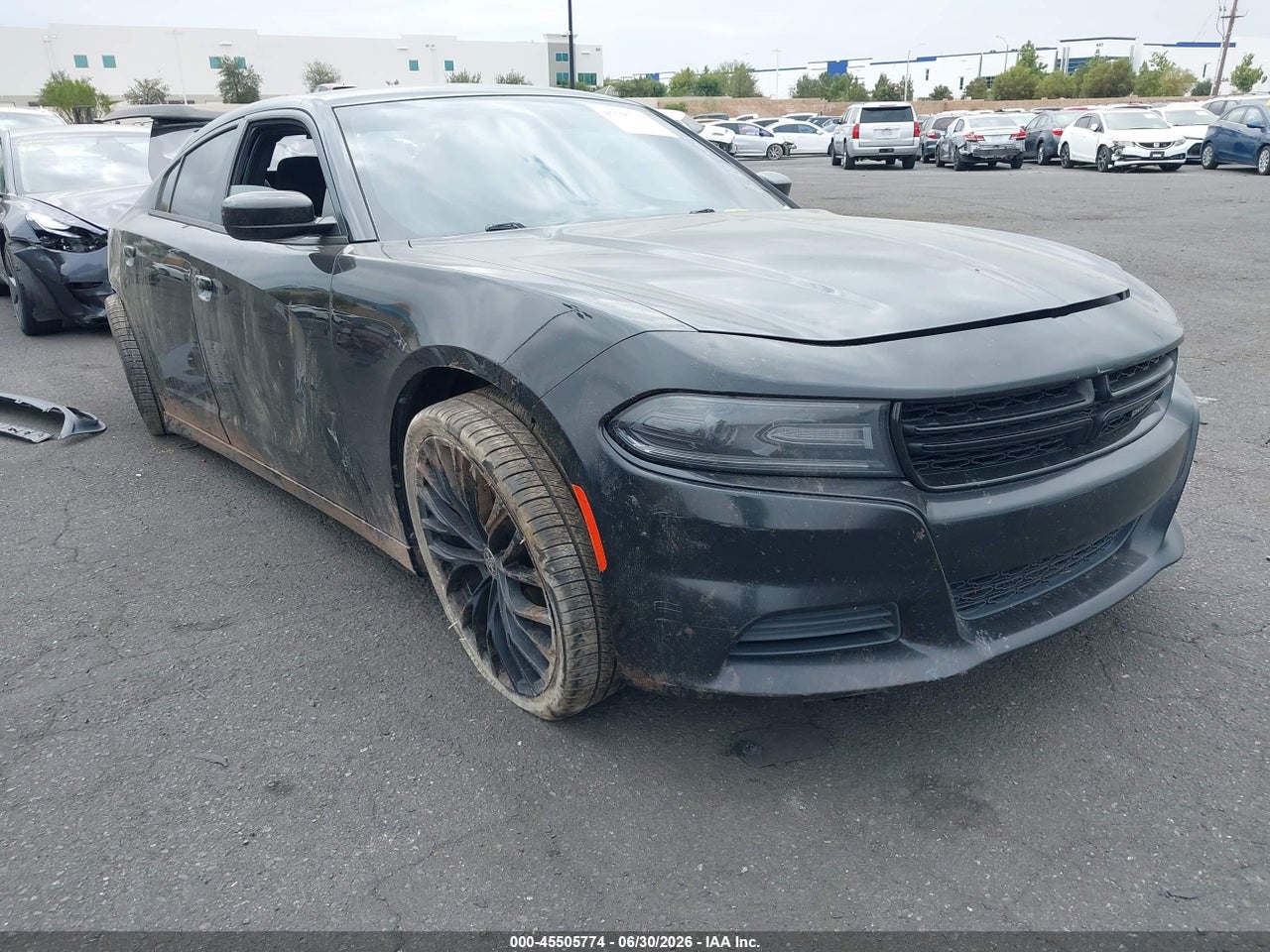 2C3CDXBG8KH****** · 2019 DODGE CHARGER SXT RWD