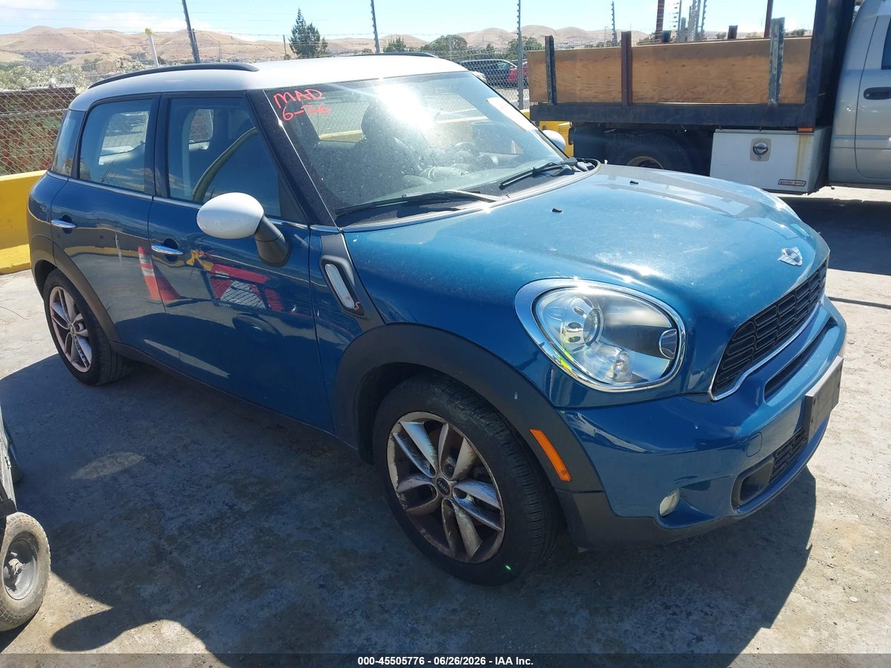 WMWZC3C57CW****** · 2012 MINI COOPER S COUNTRYMAN