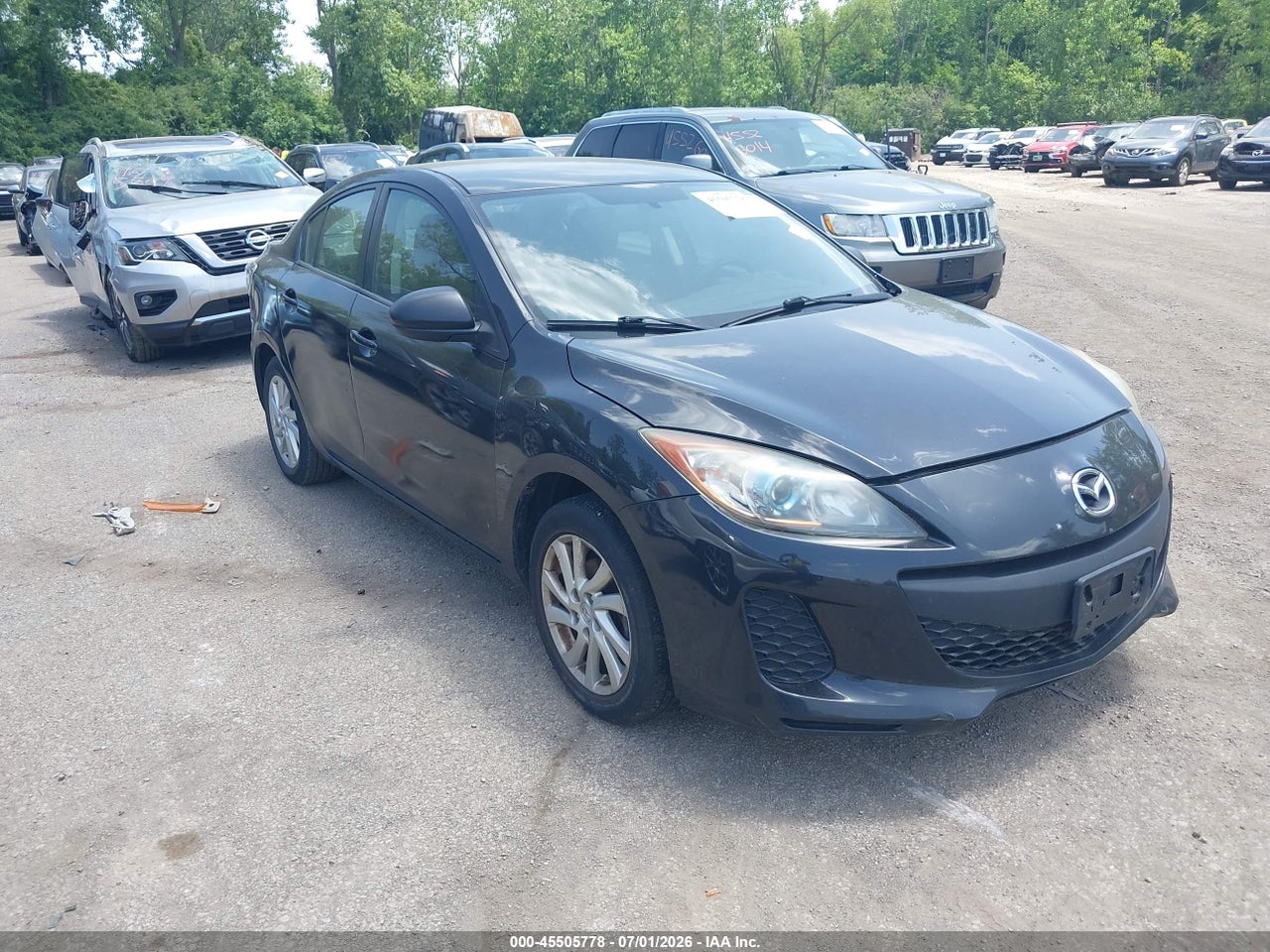 JM1BL1V73C1****** · 2012 MAZDA MAZDA3 I TOURING