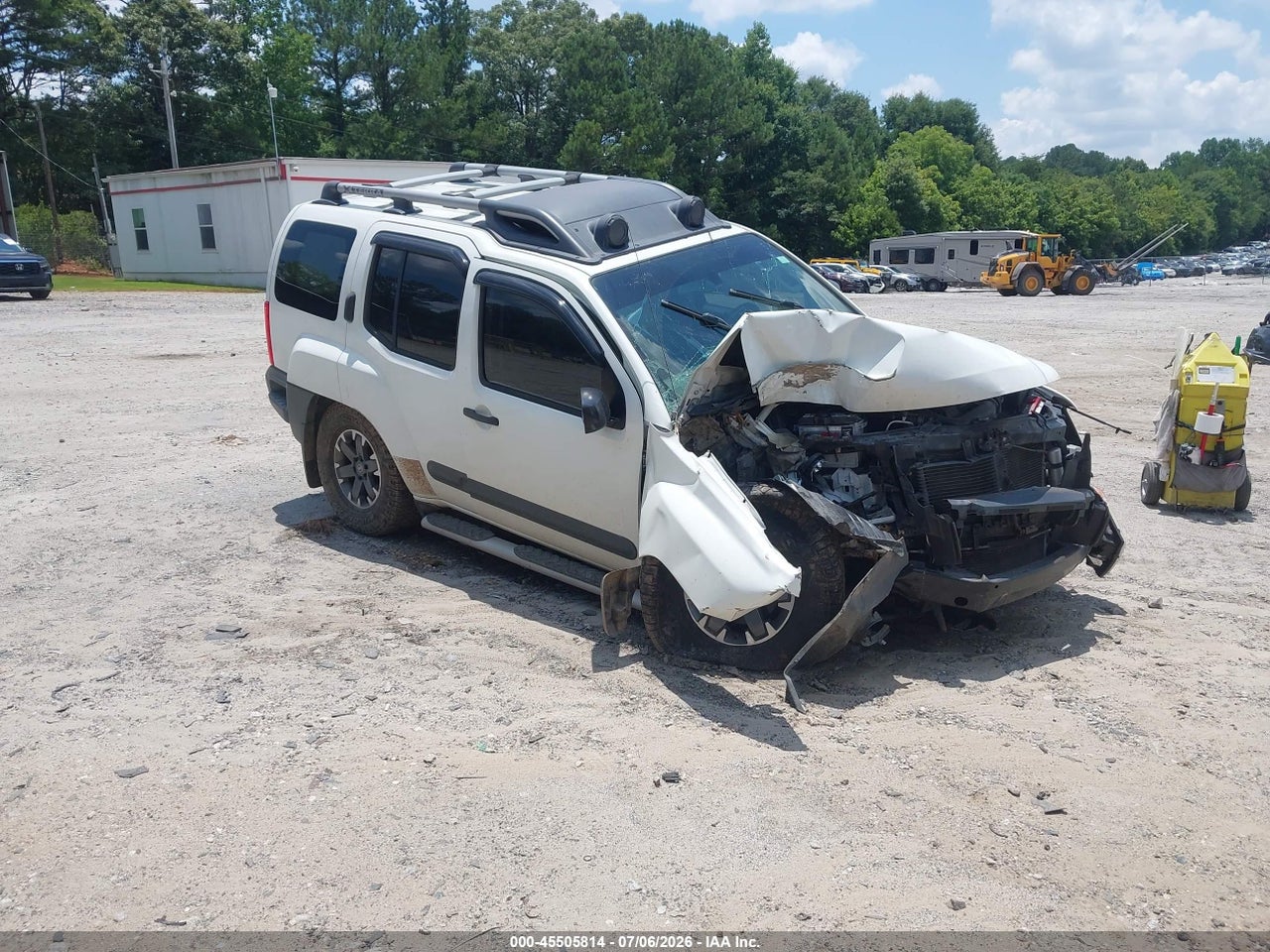 5N1AN0NW9EN****** · 2014 NISSAN XTERRA PRO-4X