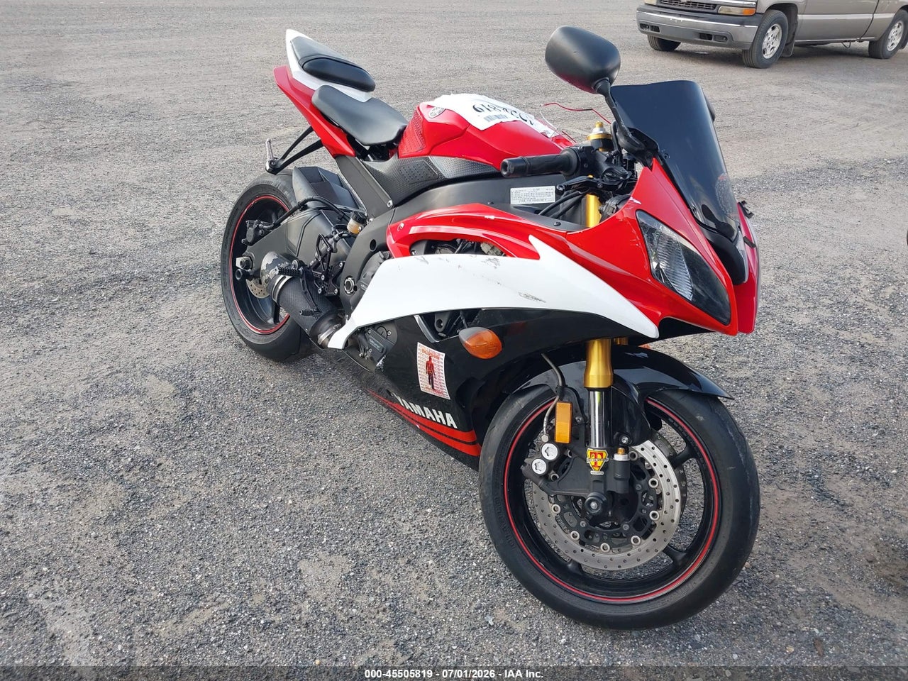 JYARJ16E18A****** · 2008 YAMAHA YZFR6