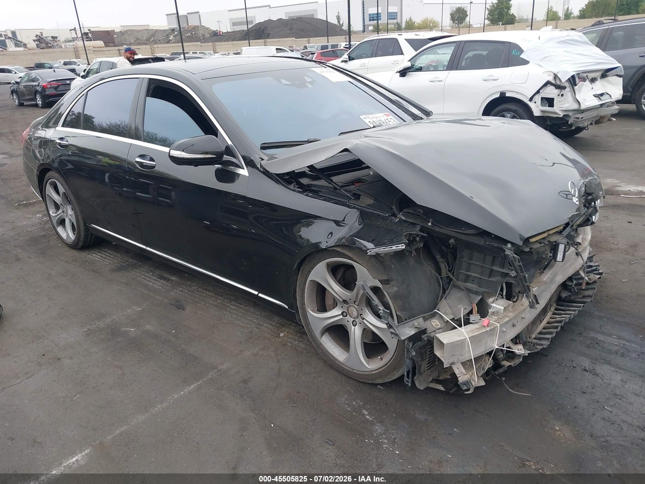 WDDUG8CB2FA****** · 2015 MERCEDES-BENZ S 550