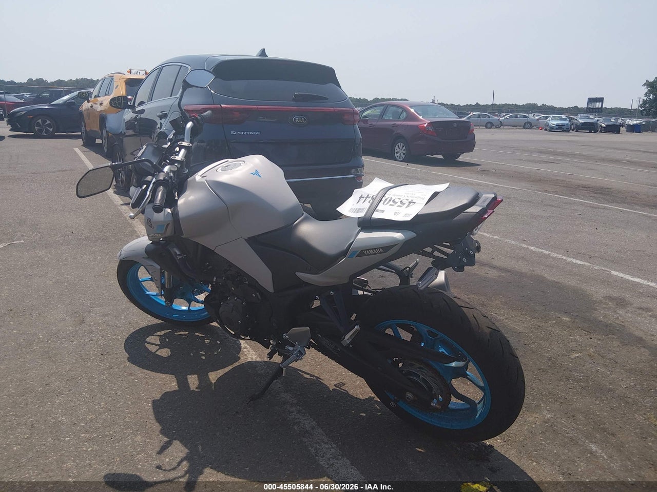 2025 YAMAHA MTN320 A · 3/11
