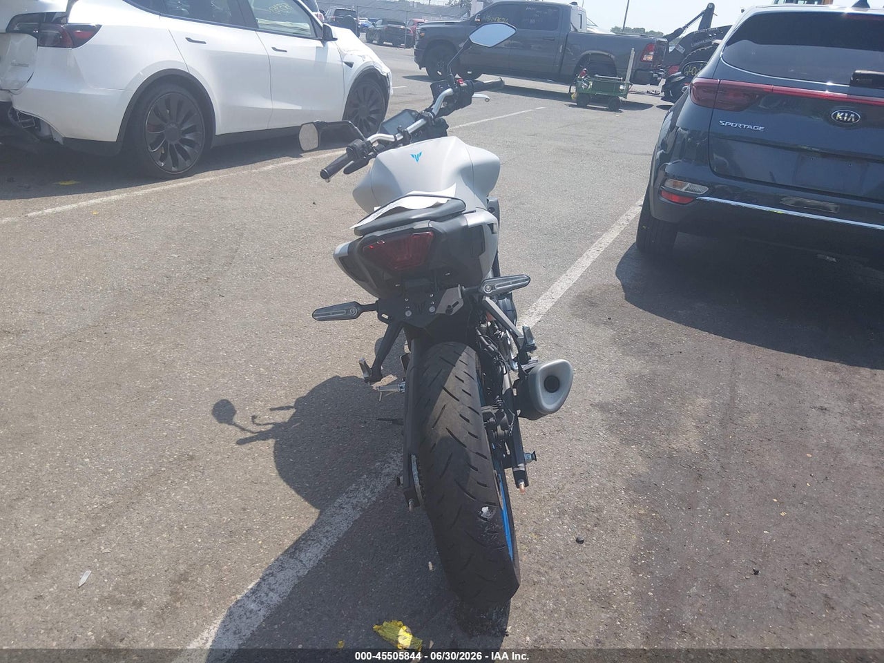 2025 YAMAHA MTN320 A · 6/11