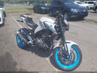 MH3RH28E8SK****** · 2025 YAMAHA MTN320 A