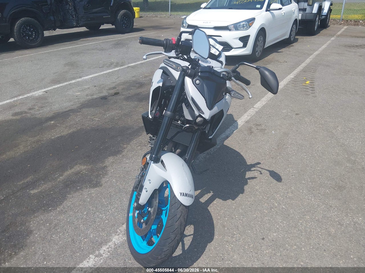 2025 YAMAHA MTN320 A · 5/11