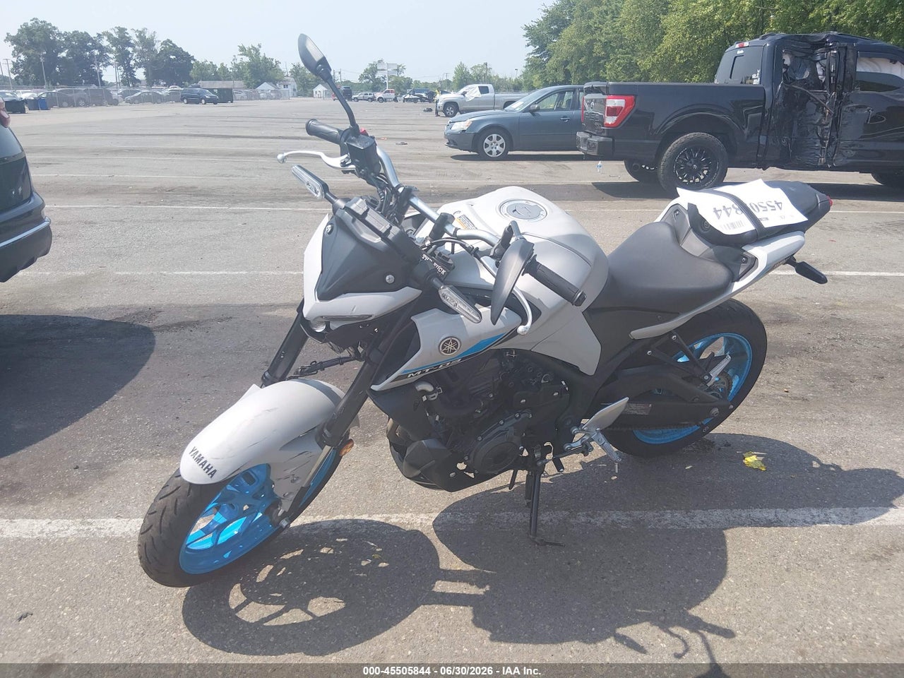 2025 YAMAHA MTN320 A · 2/11