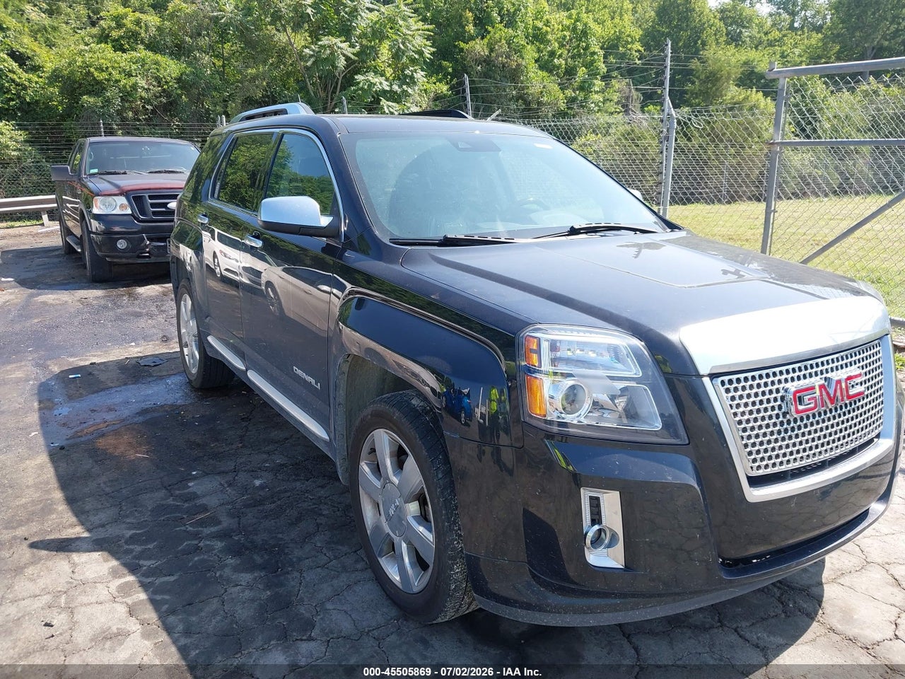 2GKFLUE32F6****** · 2015 GMC TERRAIN DENALI