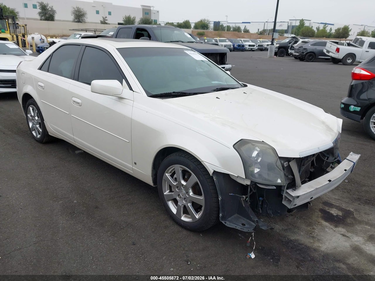 1G6DP577370****** · 2007 CADILLAC CTS BASE W/1SB