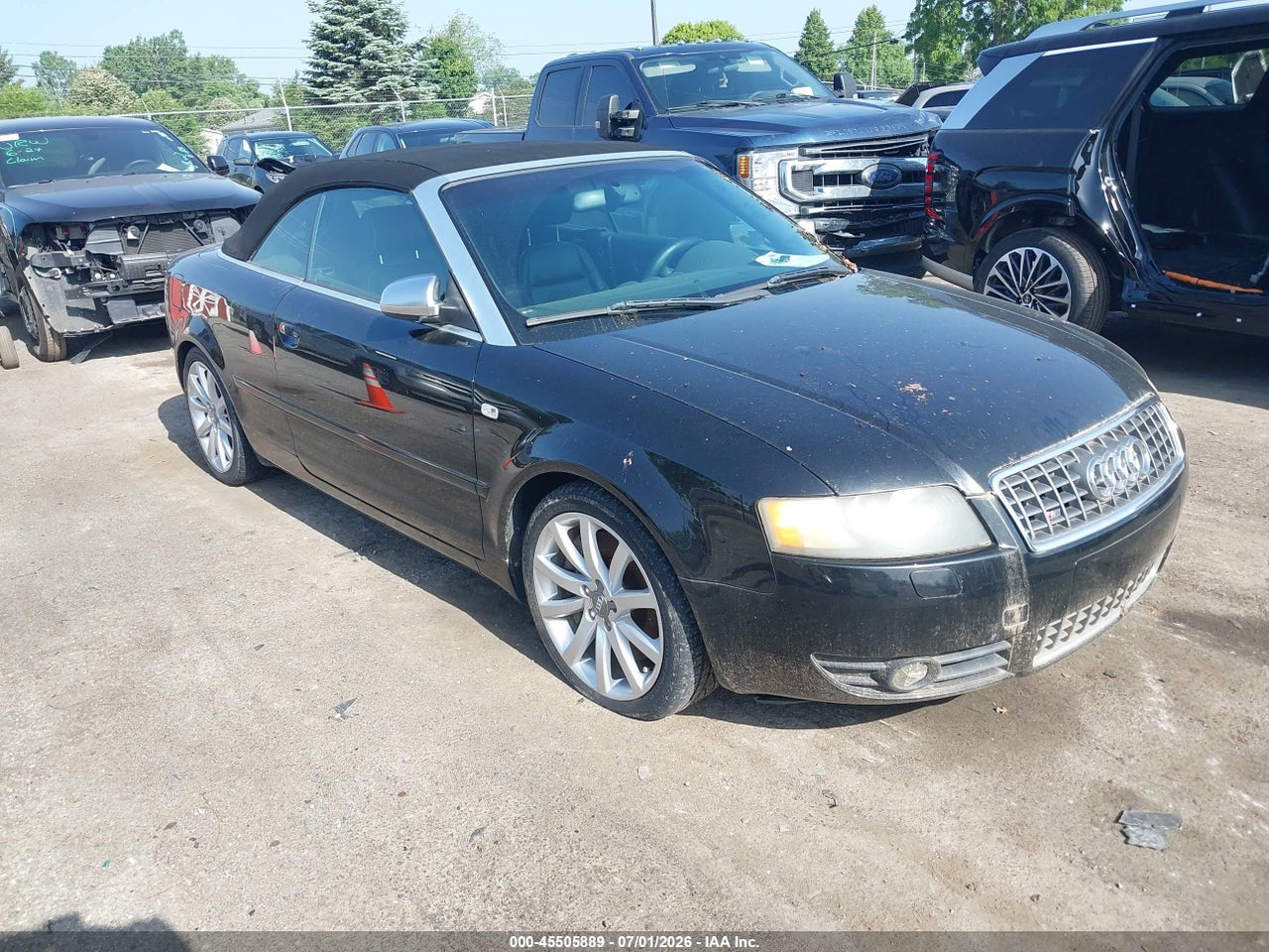 WUARL48H44K****** · 2004 AUDI S4