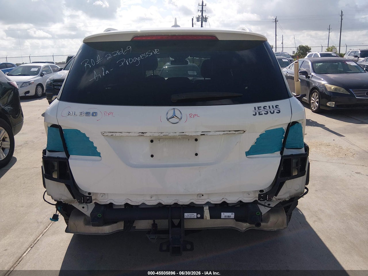 2015 MERCEDES-BENZ ML 350   · 6/11