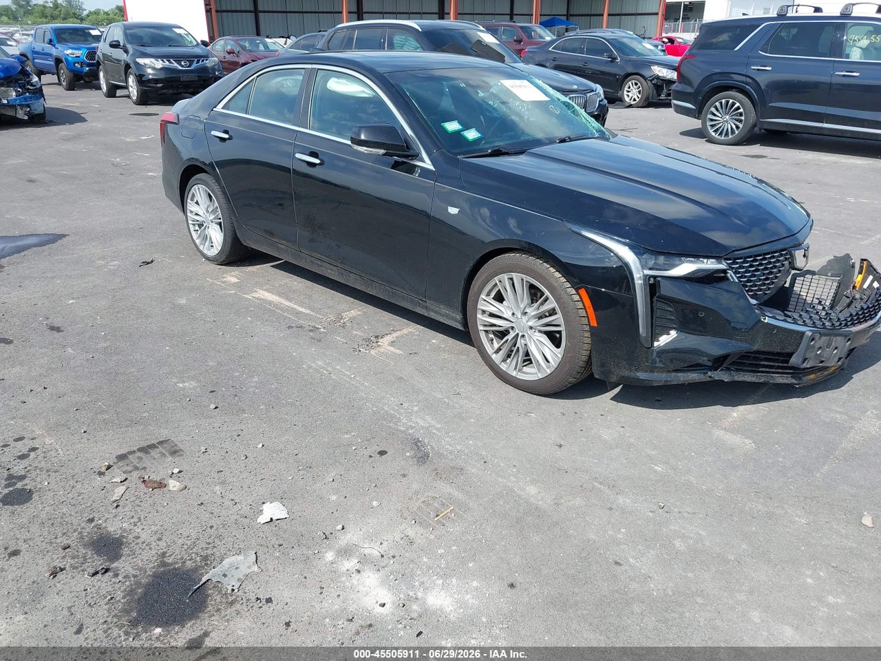 2021 CADILLAC CT4 PREMIUM LUXURY