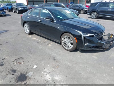 2021 CADILLAC CT4 PREMIUM LUXURY