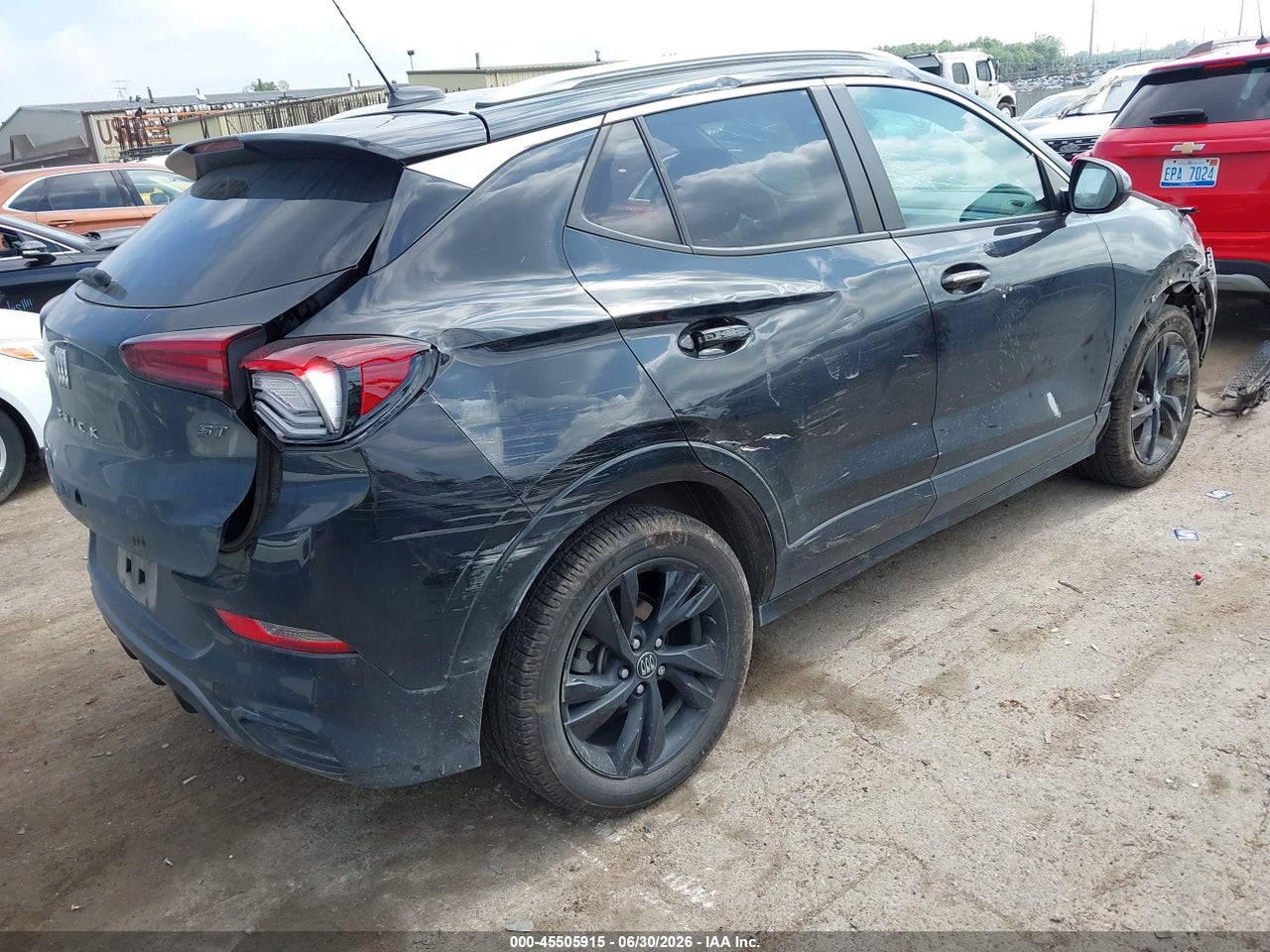 2024 BUICK ENCORE GX SPORT TOURING FWD · 4/11