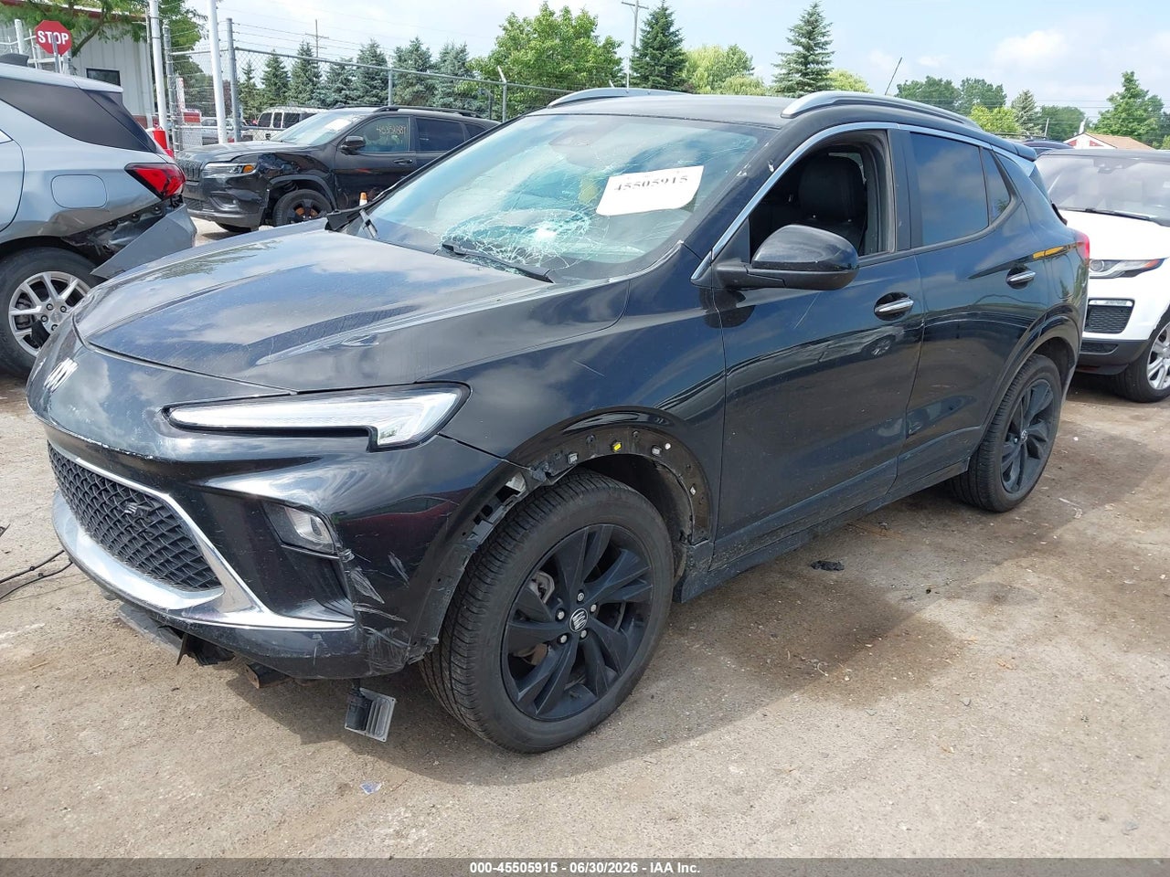 2024 BUICK ENCORE GX SPORT TOURING FWD · 2/11