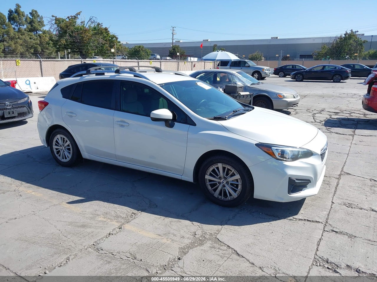 4S3GTAB62H3****** · 2017 SUBARU IMPREZA 2.0I PREMIUM
