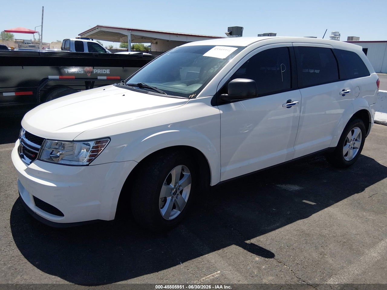 2013 DODGE JOURNEY AMERICAN VALUE PKG · 2/11
