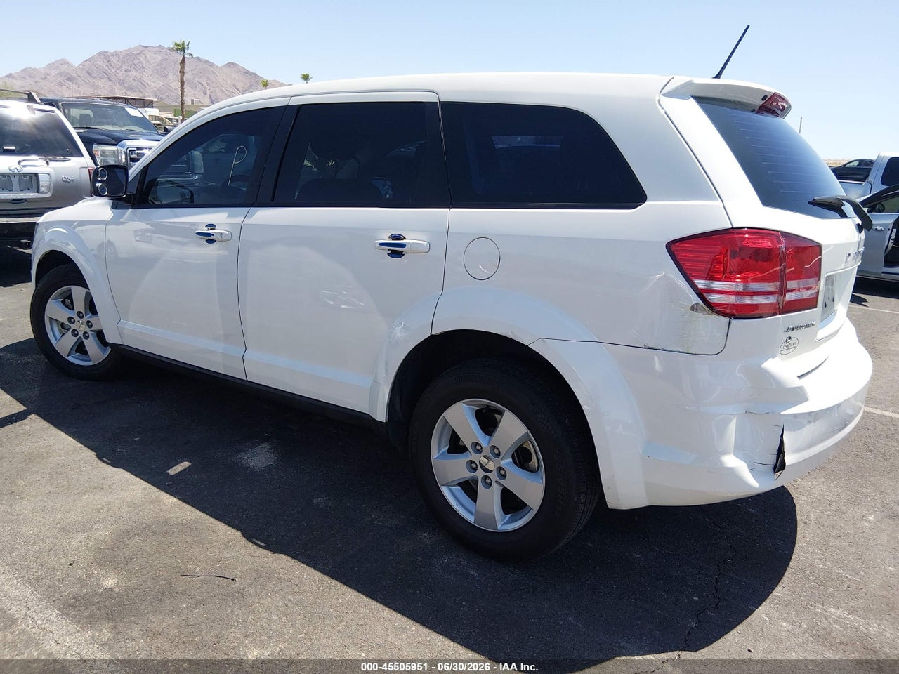2013 DODGE JOURNEY AMERICAN VALUE PKG · 3/11