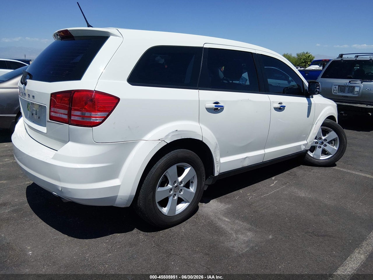 2013 DODGE JOURNEY AMERICAN VALUE PKG · 4/11