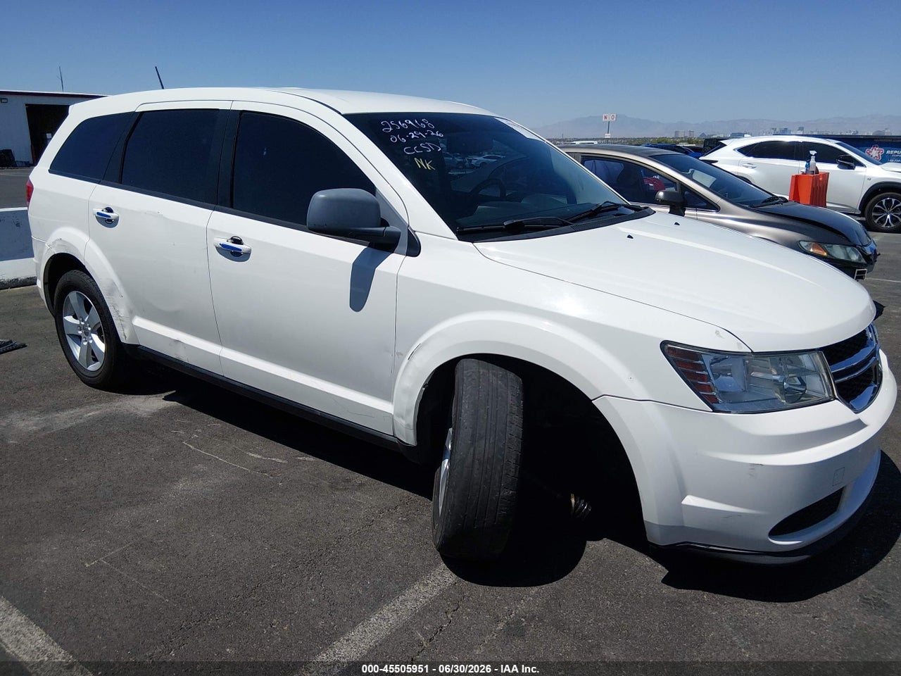 3C4PDCAB5DT****** · 2013 DODGE JOURNEY AMERICAN VALUE PKG