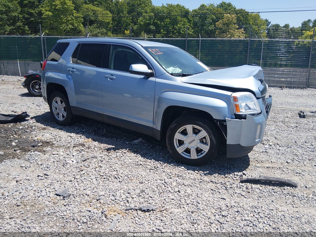 2GKFLVEK2E6****** · 2014 GMC TERRAIN SLE-1