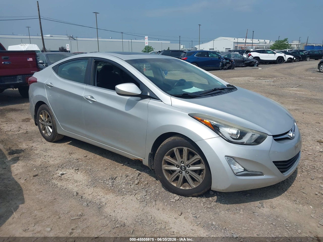 5NPDH4AE0FH****** · 2015 HYUNDAI ELANTRA SE