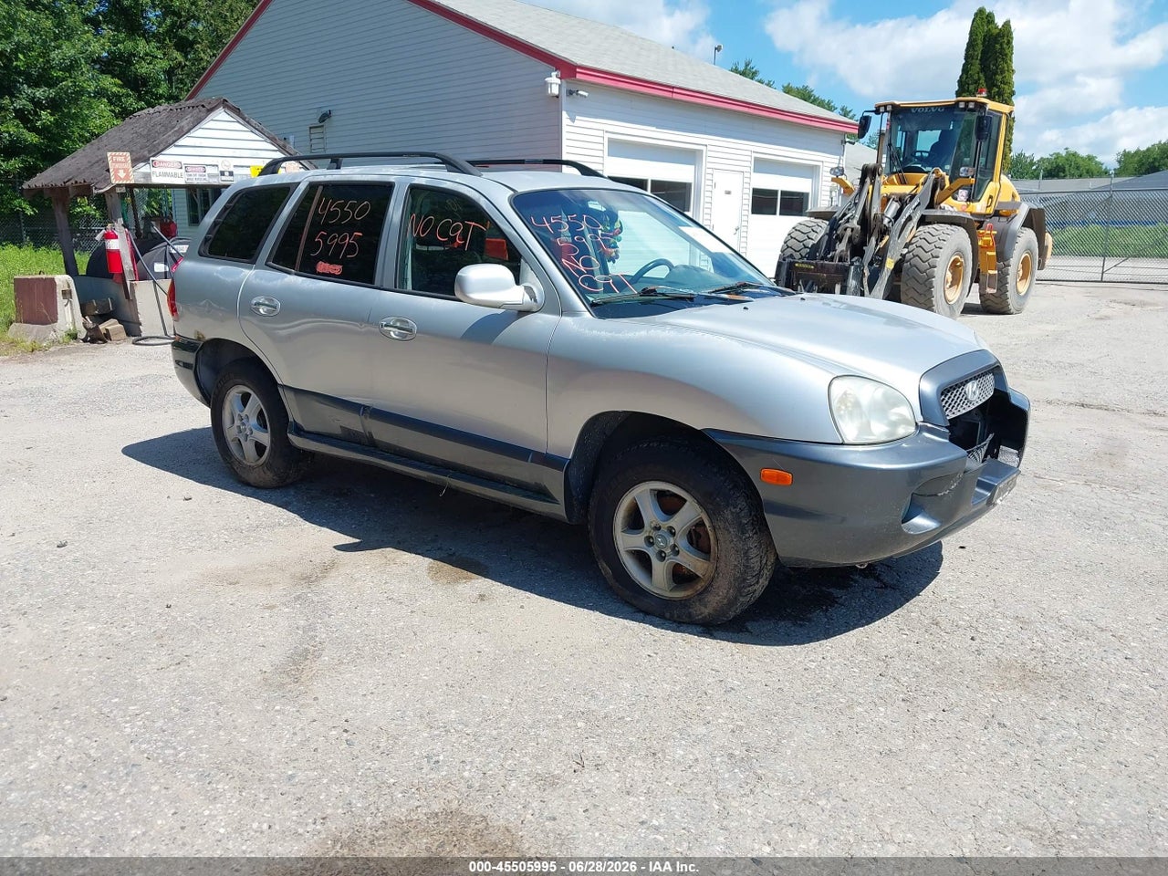 KM8SC73EX3U****** · 2003 HYUNDAI SANTA FE GLS/LX