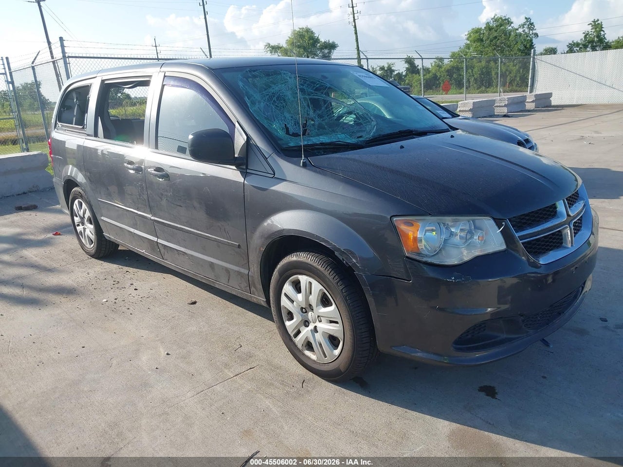 2C4RDGBG4GR****** · 2016 DODGE GRAND CARAVAN SE