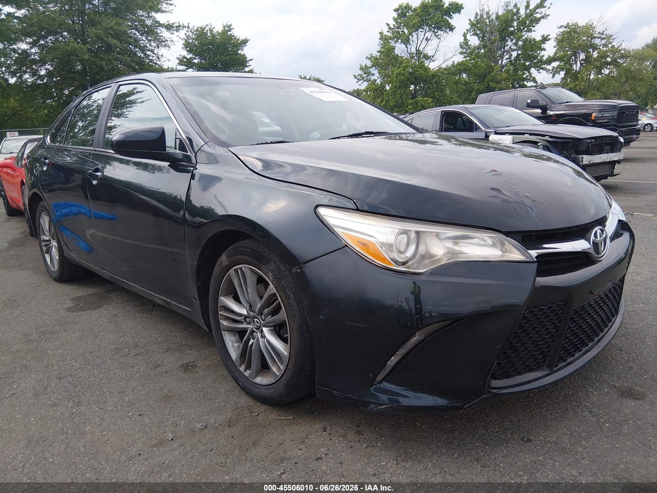 4T1BF1FK0GU****** · 2016 TOYOTA CAMRY SE