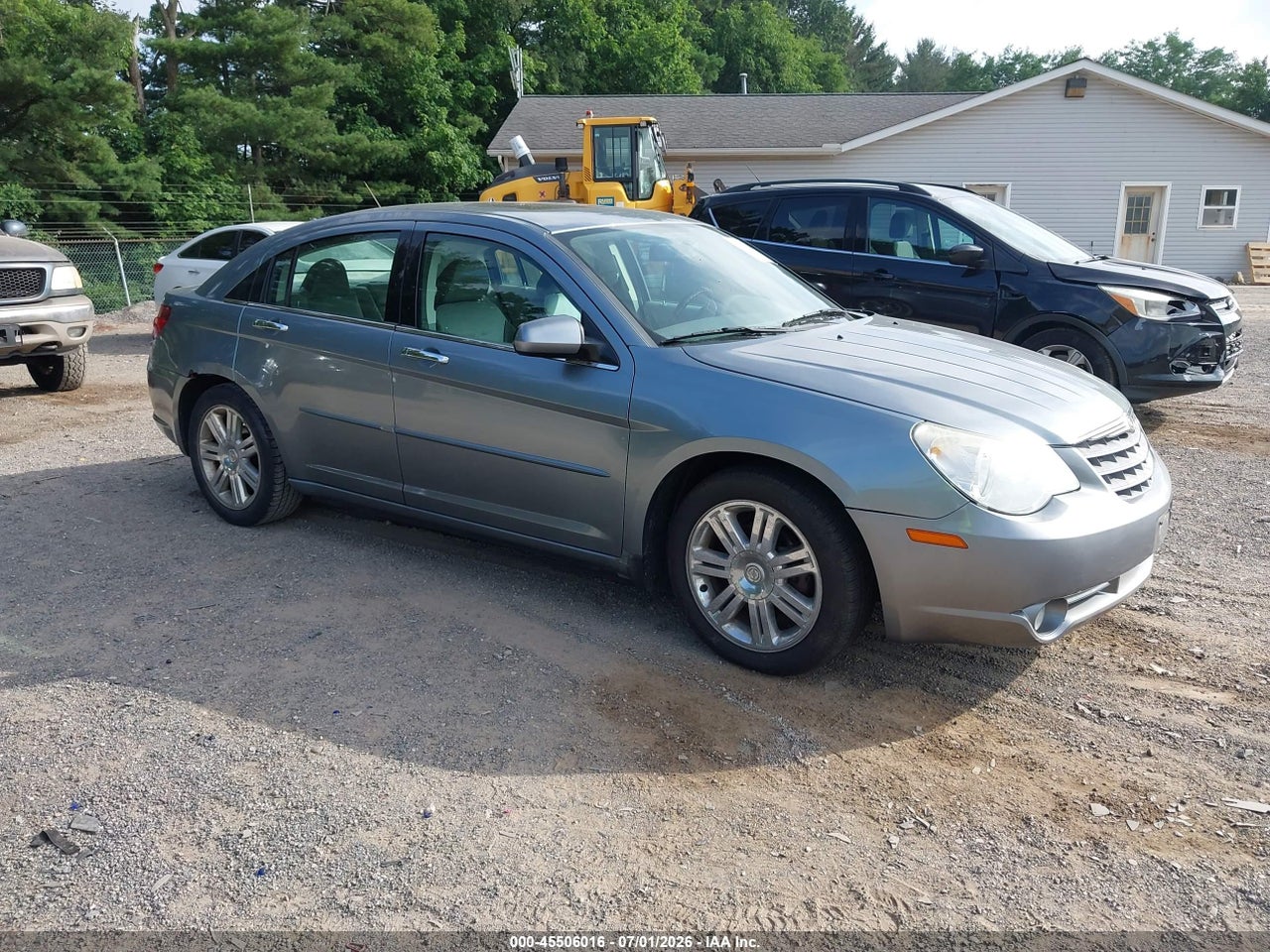 1C3LC66M97N****** · 2007 CHRYSLER SEBRING LIMITED