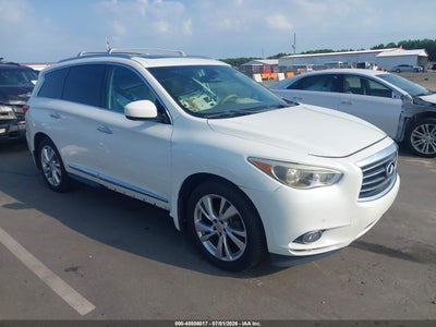 5N1AL0MM9EC****** · 2014 INFINITI QX60