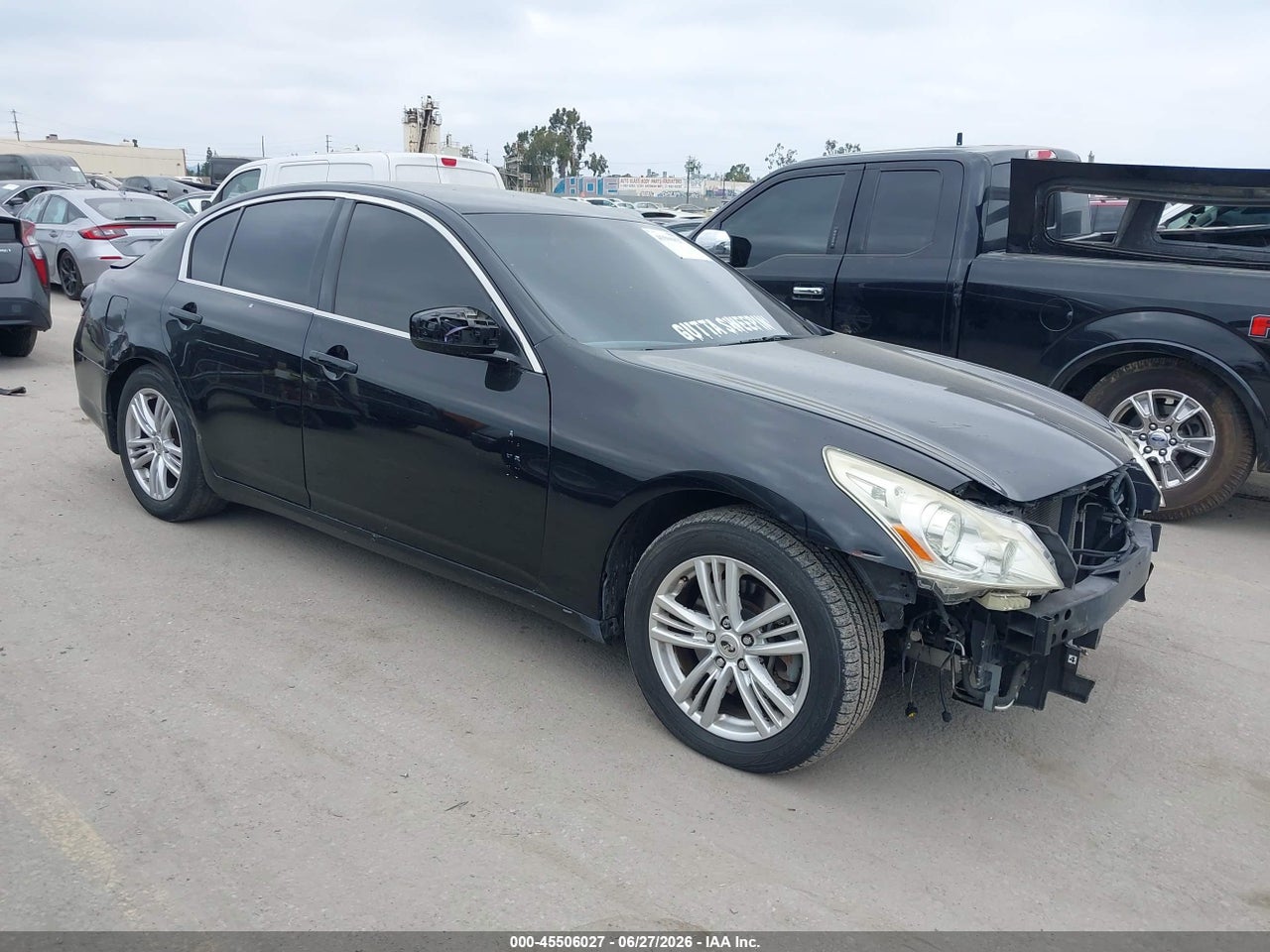 2011 INFINITI G25 JOURNEY