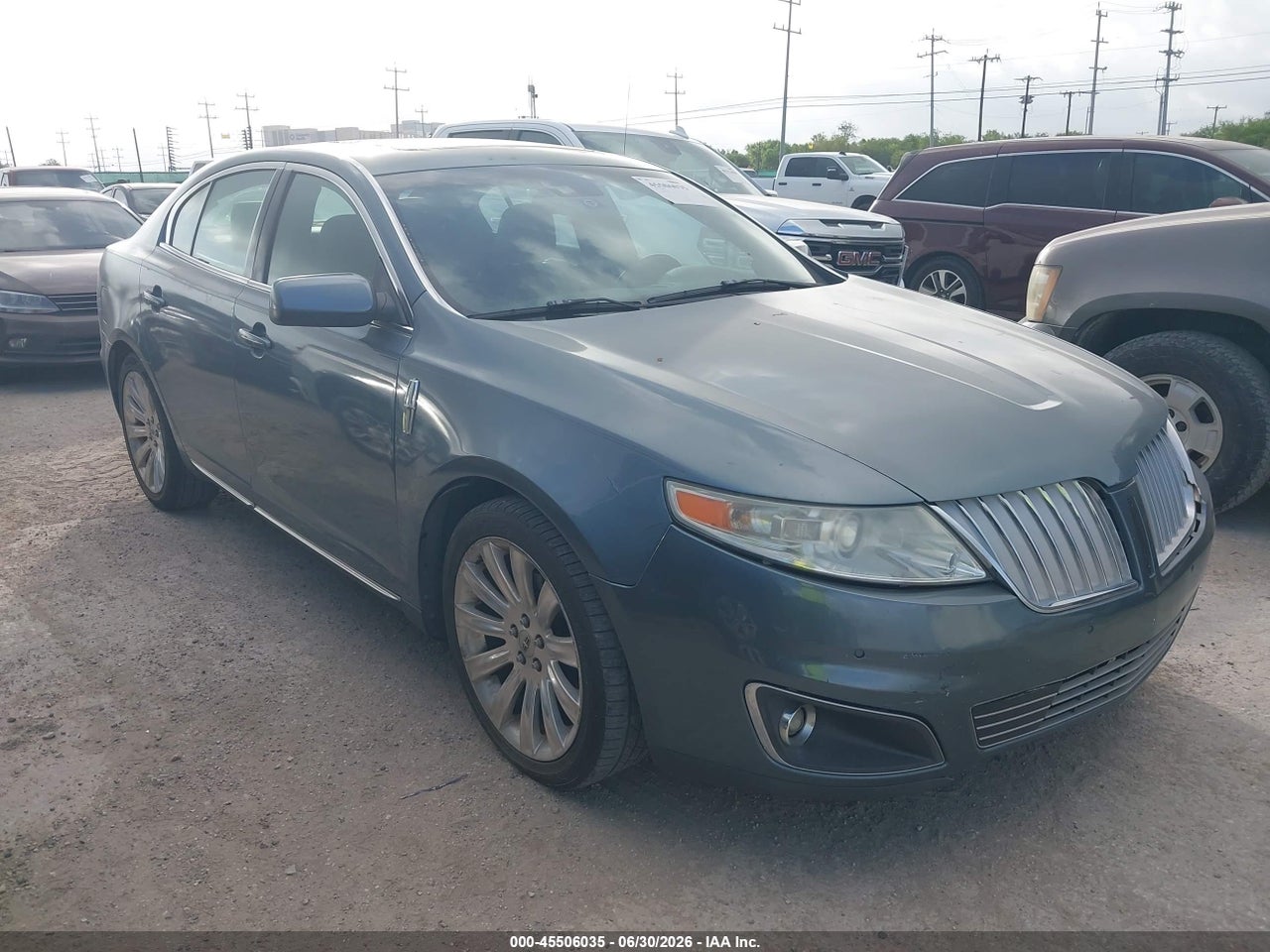 1LNHL9DR8AG****** · 2010 LINCOLN MKS