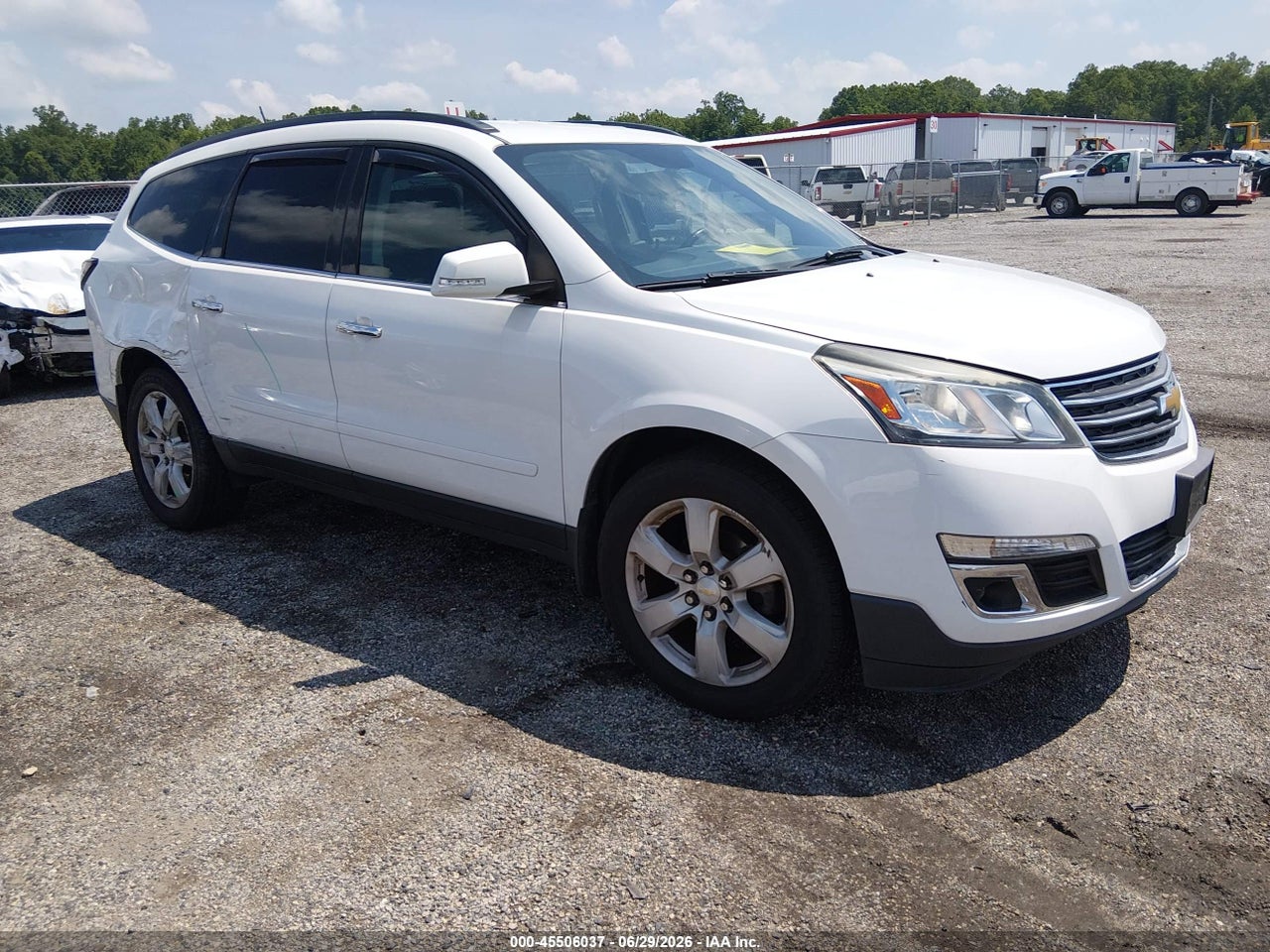 1GNKVGKD6HJ****** · 2017 CHEVROLET TRAVERSE LT