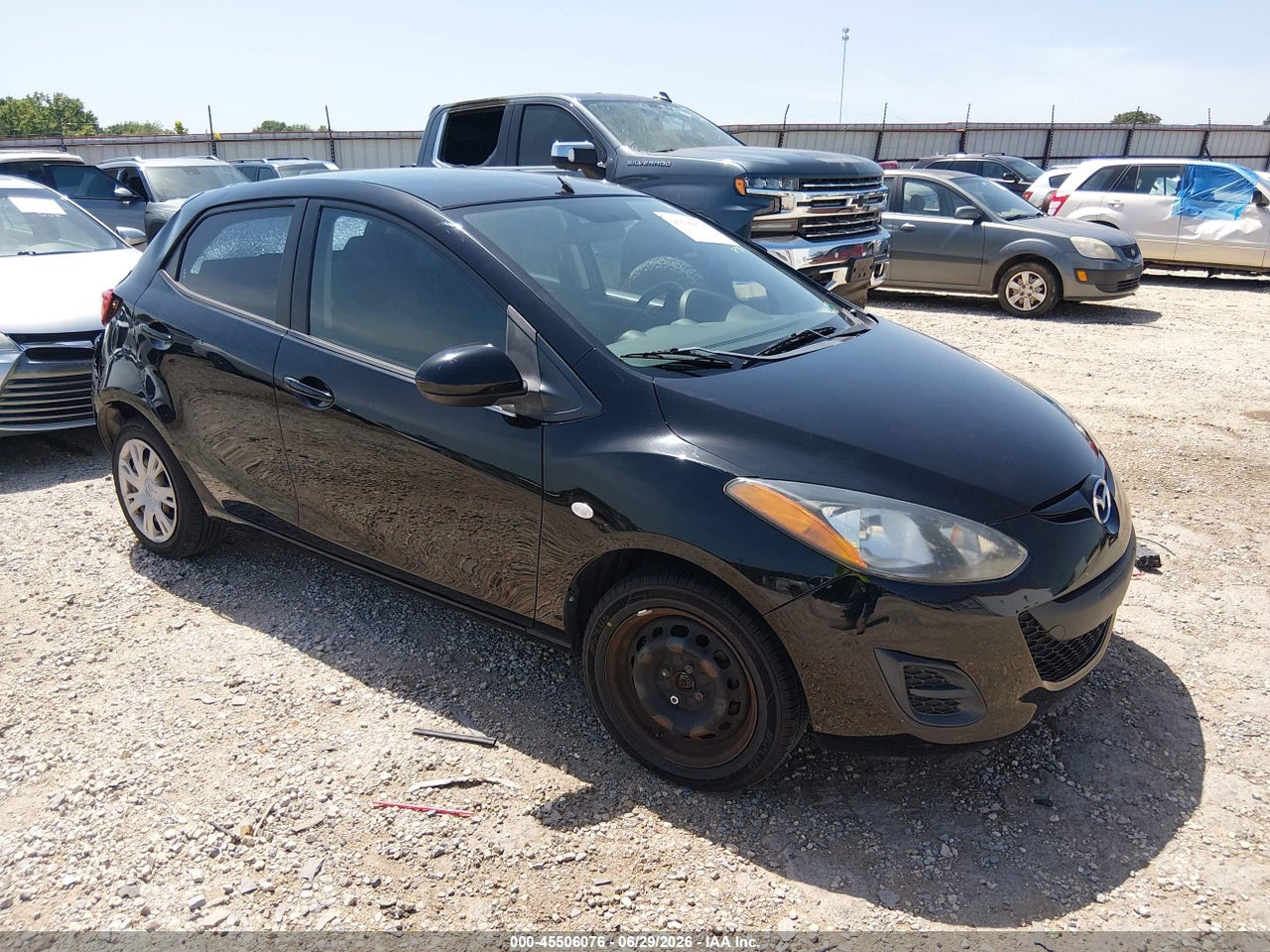 JM1DE1KZ1C0****** · 2012 MAZDA MAZDA2 SPORT