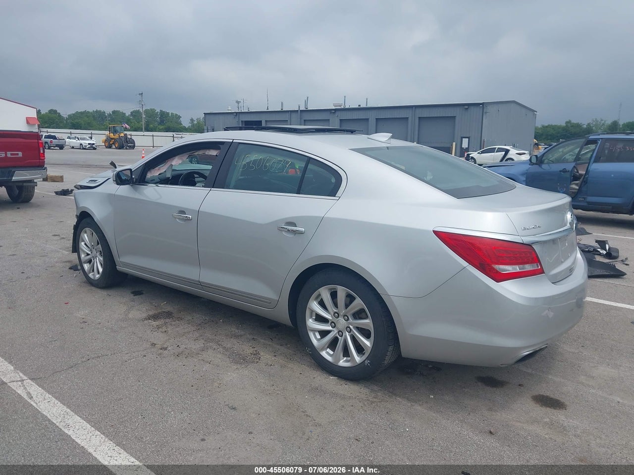 2015 BUICK LACROSSE LEATHER · 3/10