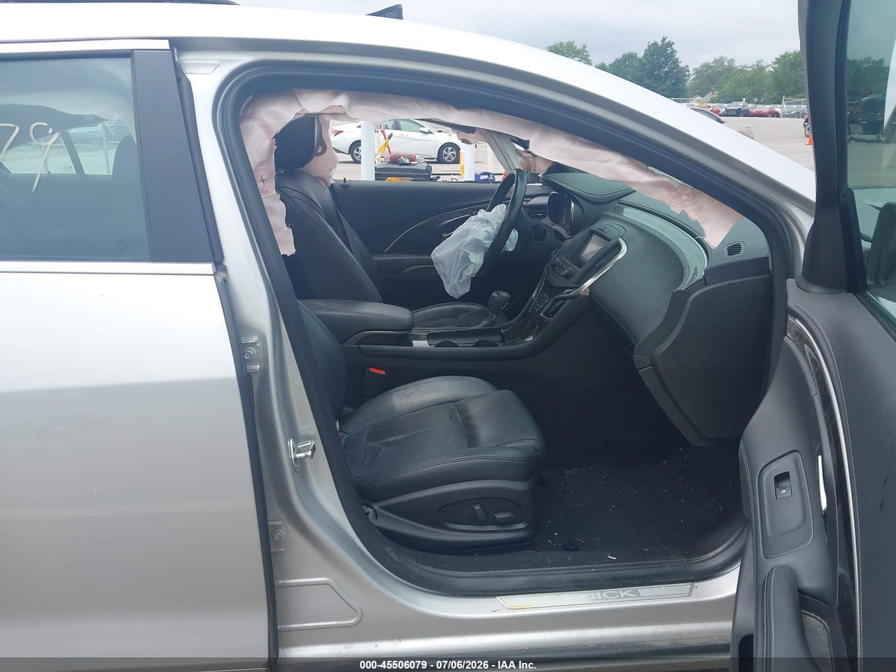 2015 BUICK LACROSSE LEATHER · 5/10