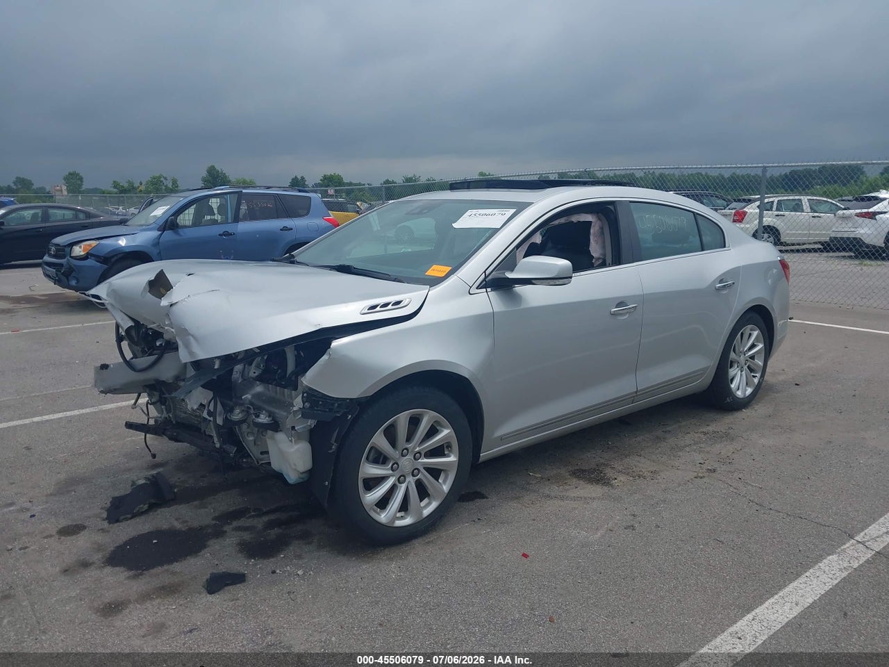 2015 BUICK LACROSSE LEATHER · 2/10